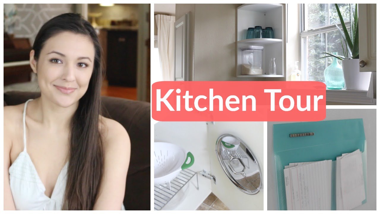 Minimalist Kitchen Organization