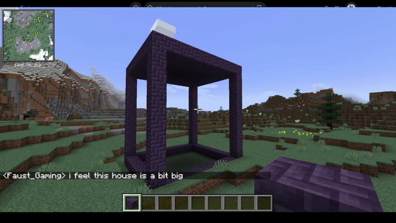 random coloured house