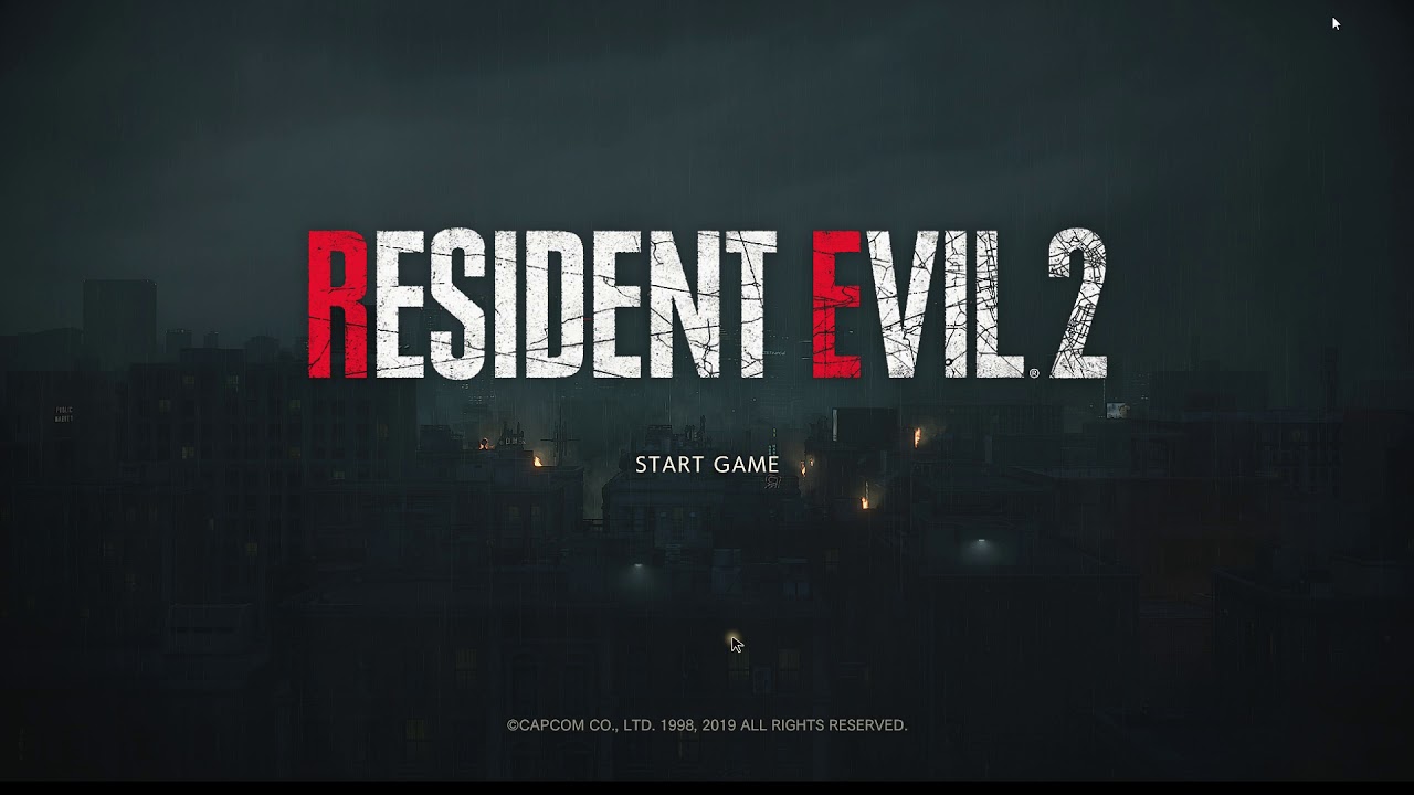 Resident Evil 2 Remake - Leon's Ending (Stream Four)