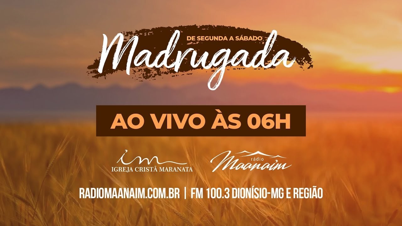 17/02/2026 - [Madrugada] - Igreja Cristã Maranata - Terça