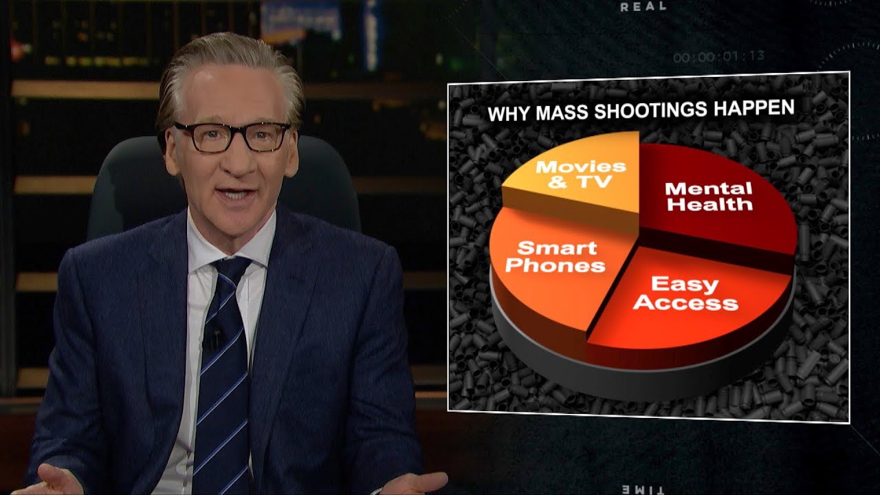 New Rule: Hollywood's Culture of Violence | Real Time with Bill Maher (HBO)