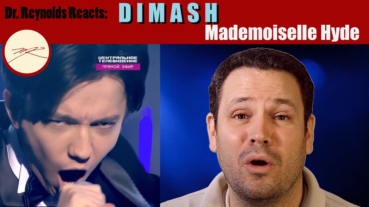 Voice Teacher and Opera Stage Director reacts to and analyzes Dimash performing Mademoiselle Hyde