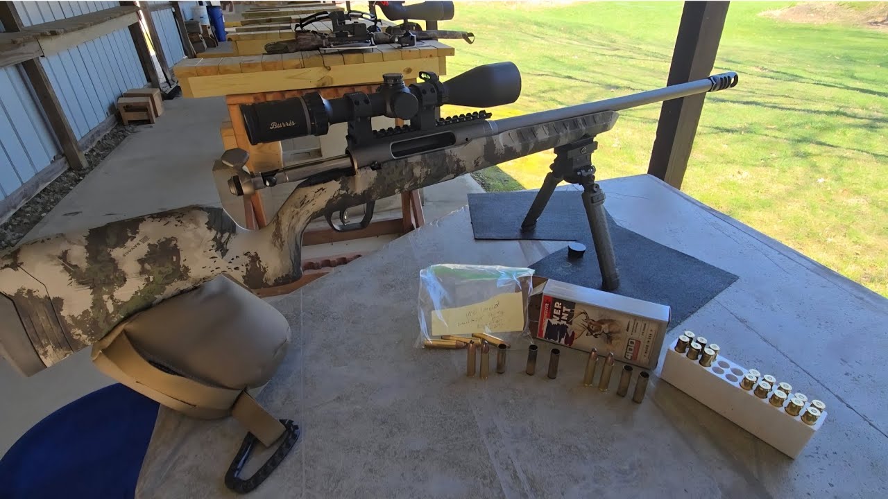 NEW Savage axis II pro 400 legend !            1St shots Testing at 50 and 100yds!