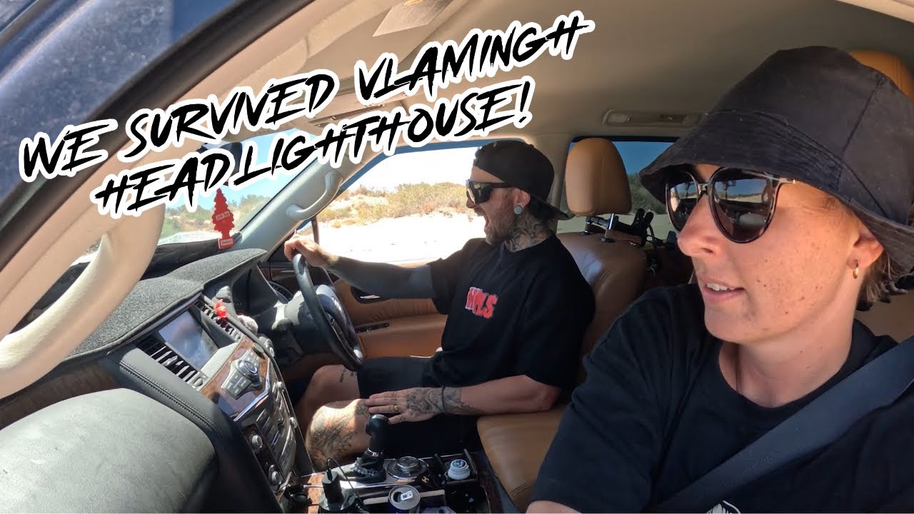We survived Vlamingh Head Lighthouse...Just