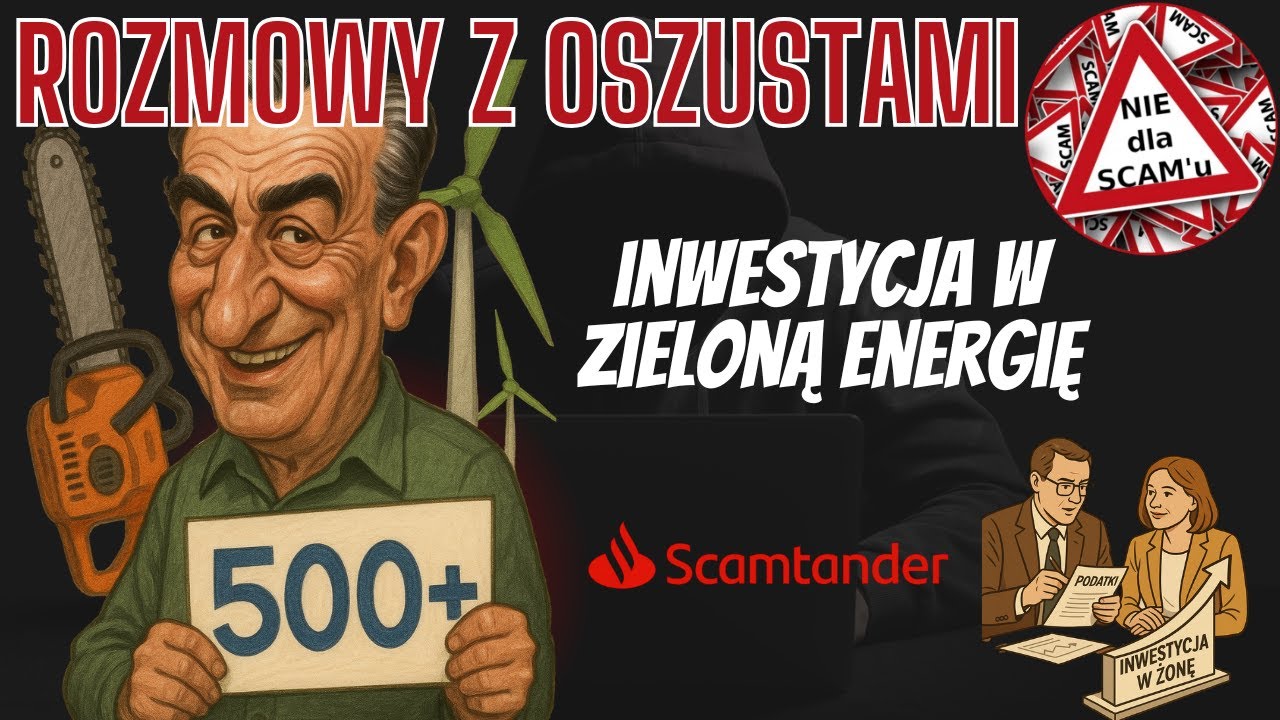 Scamtander Bank | Tomasz Górski | EON