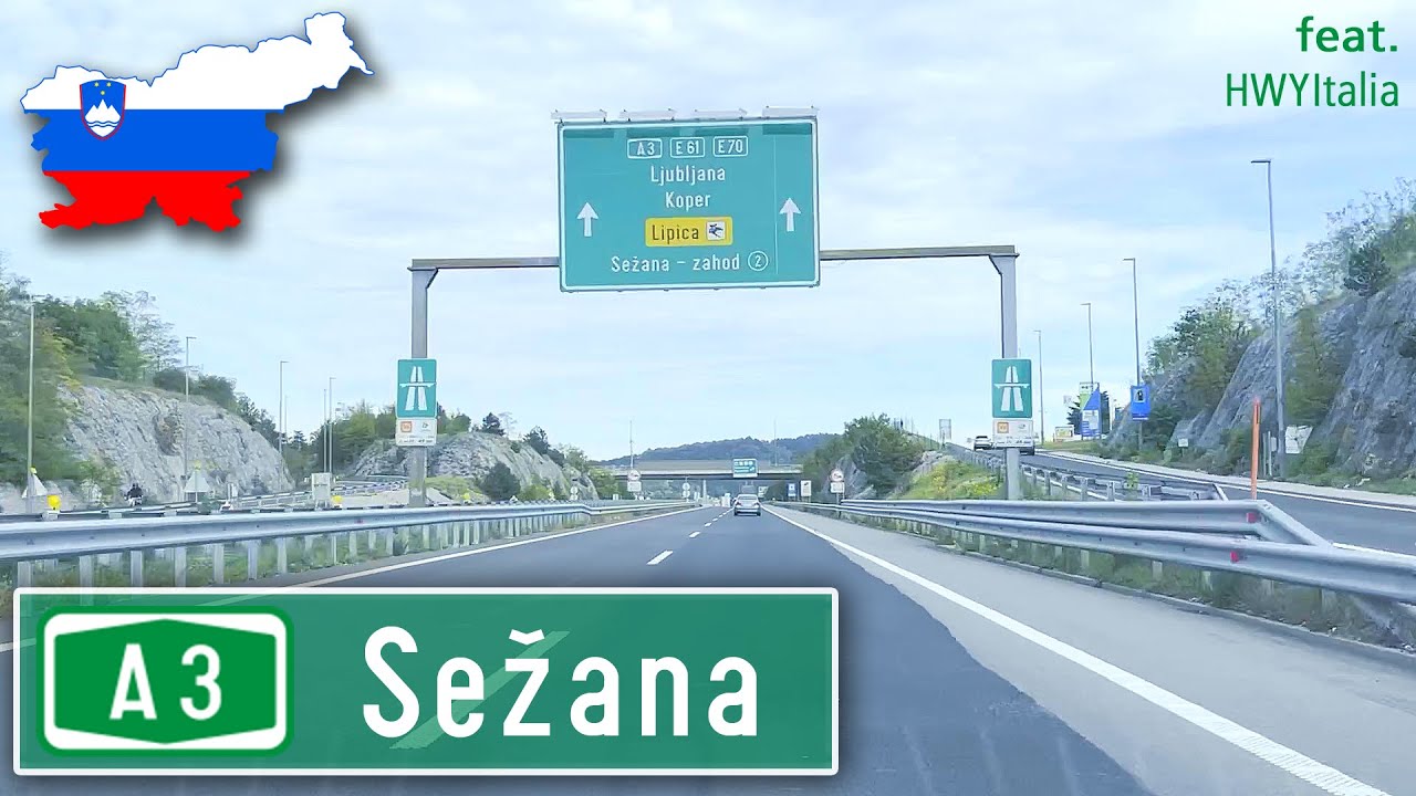 Slovenia (SLO): A3 Sežana w/ @hwyitalia