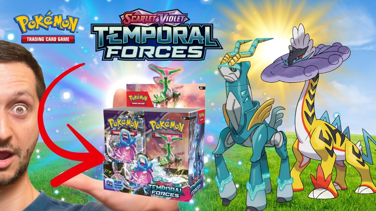 Booster Box Temporal Forces - czy ten ma dużo drop&oacute;w? - Karty Pokemon