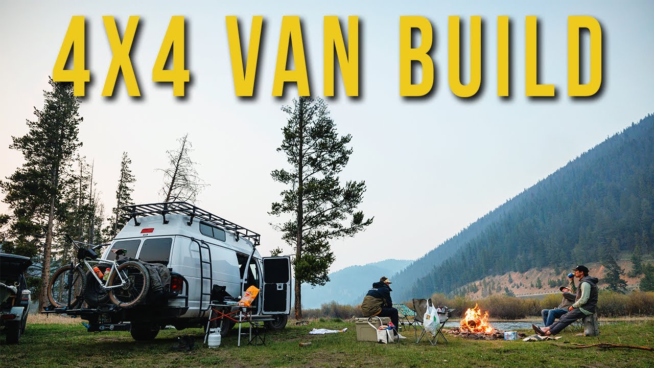 Revealing My 4x4 Converted Van & Walk-around