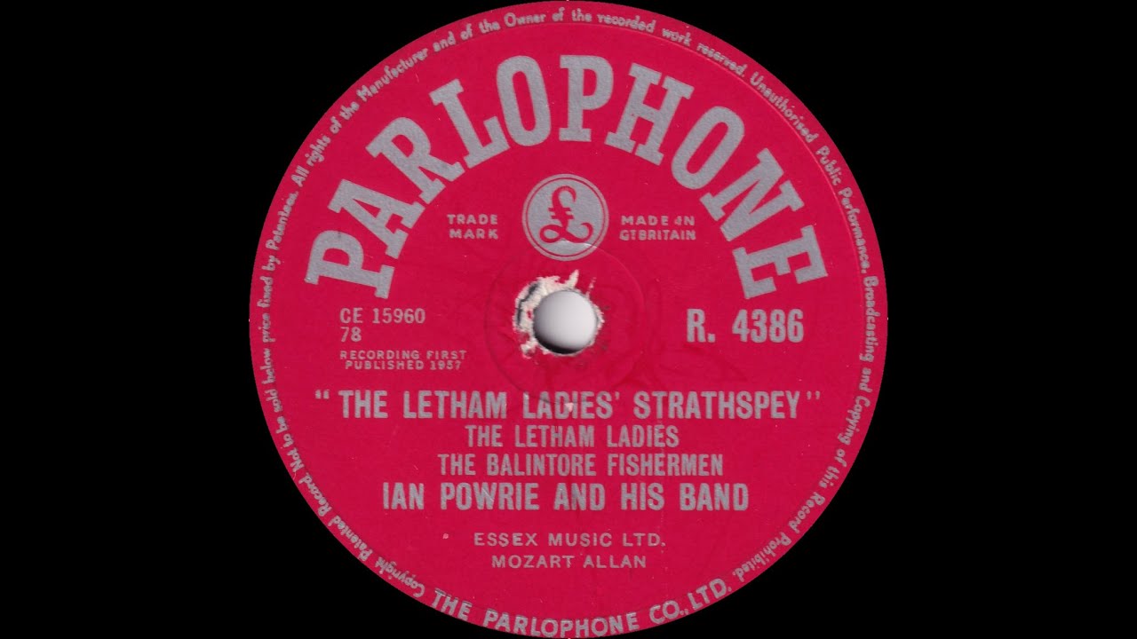 Ian Powrie - The Letham Ladies' Strathspey