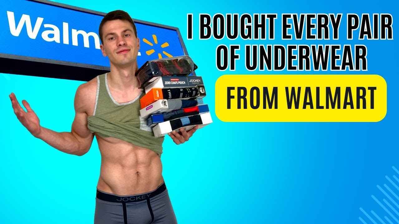 Я купила и перепробовала каждую пару нижнего белья из Walmart! Полный обзор нижнего белья