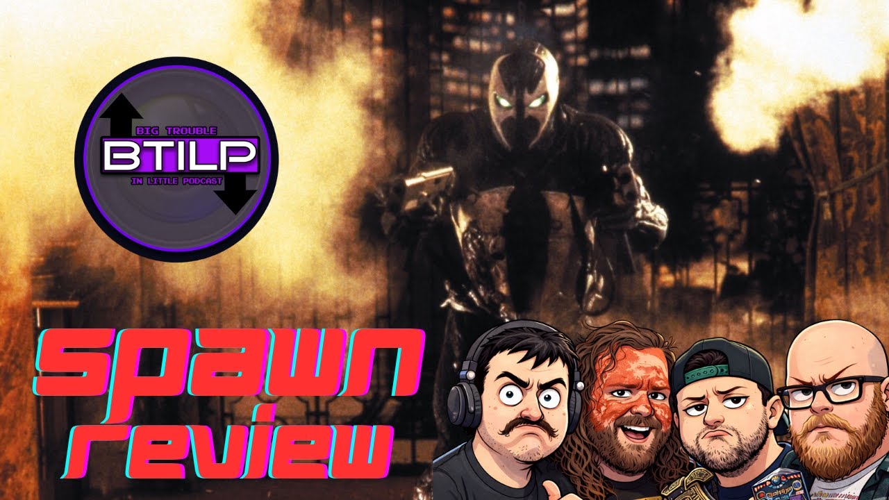 Spawn (1997) Movie Review & Comic Movie Rankings