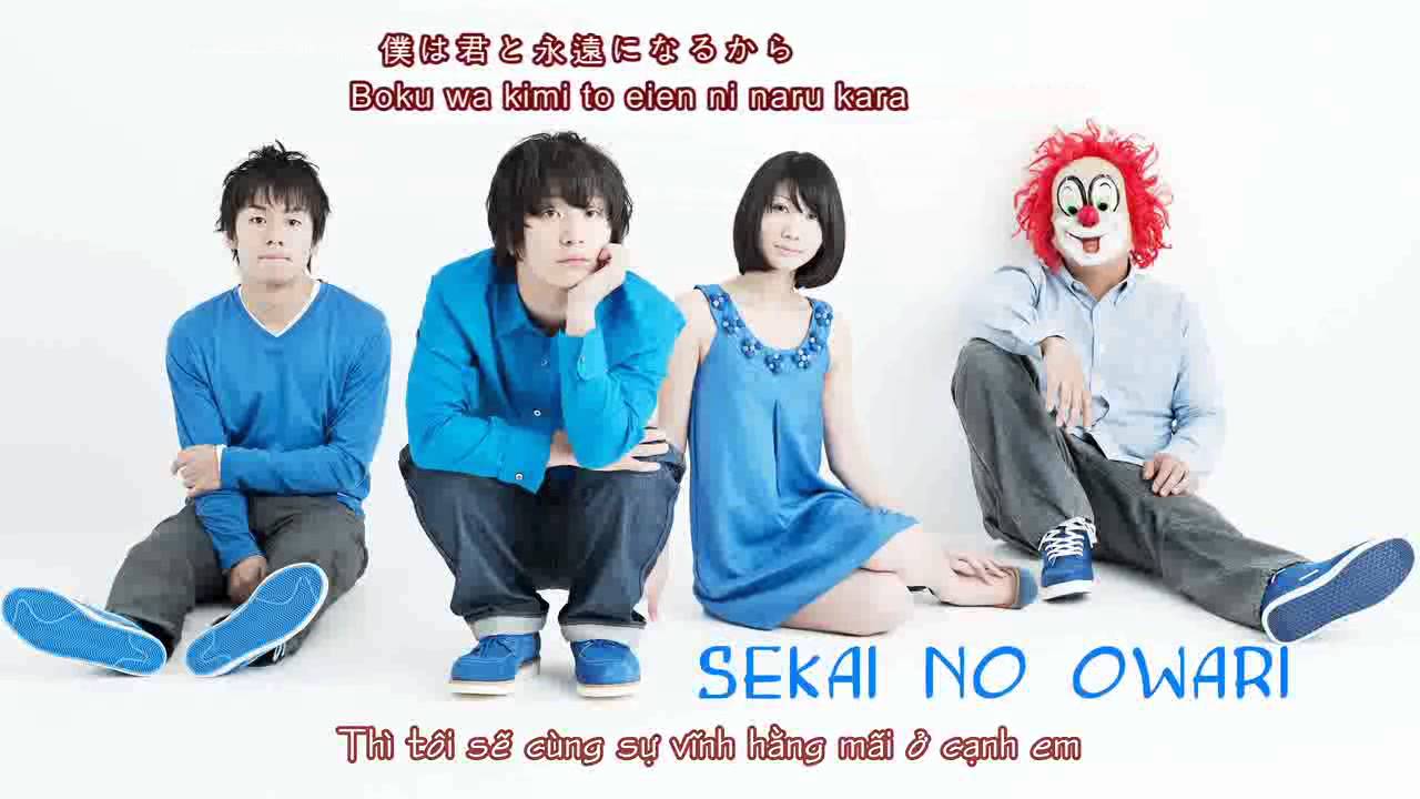 [Vietsub] SEKAI NO OWARI - Fushichou