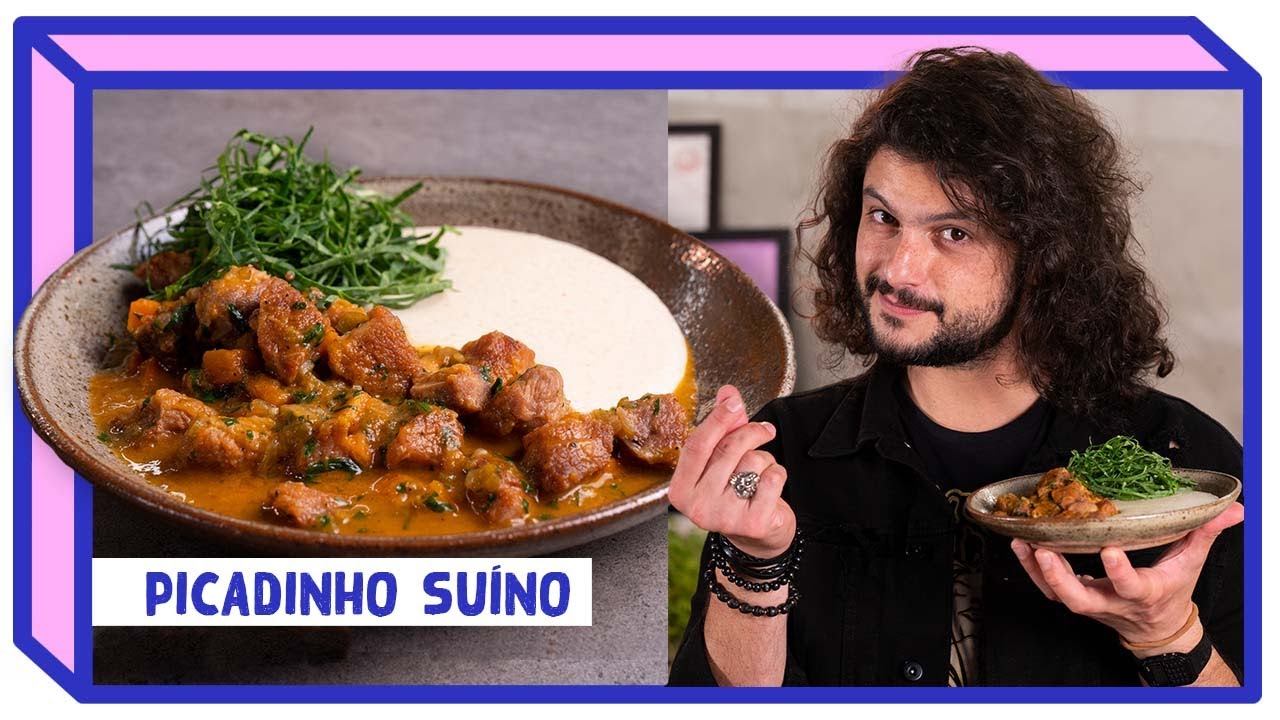 PICADINHO DE CARNE DE PORCO POR 8 REAIS | Receitas Baratas | Mohamad Hindi
