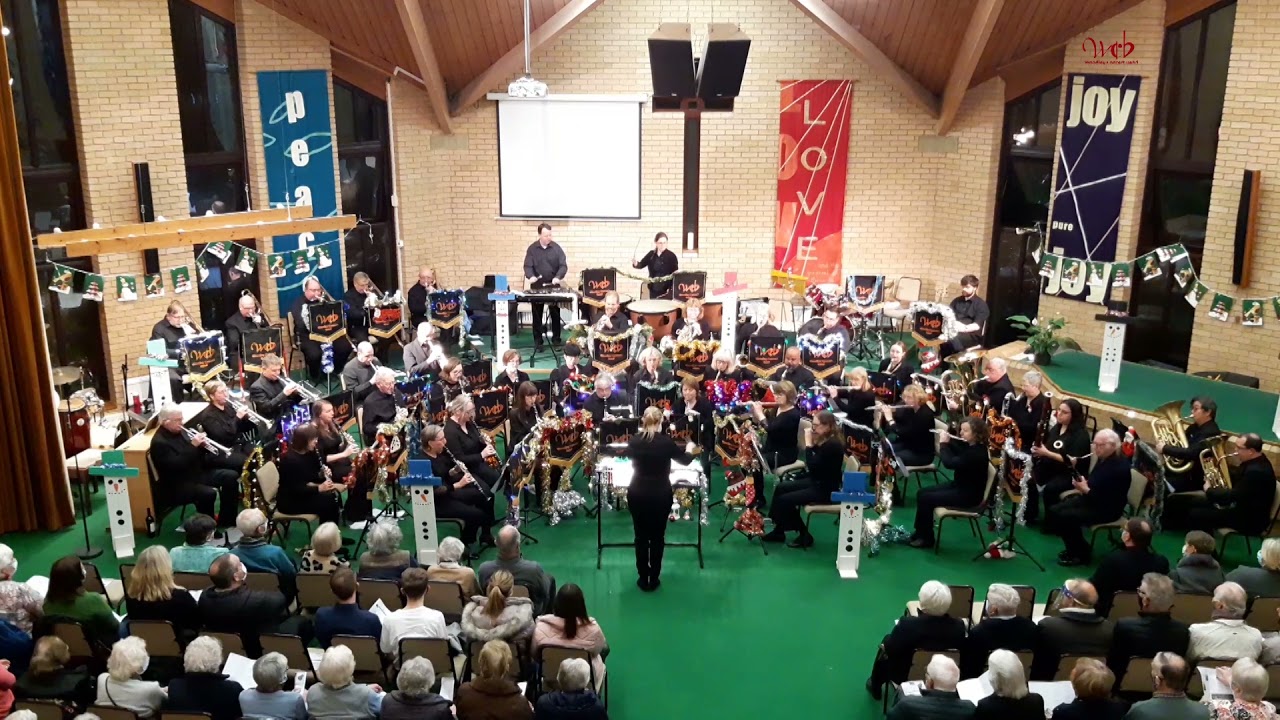 Christmas Prelude | Festive Fanfare based on O Come, All Ye Faithful by Rieks van der Velde