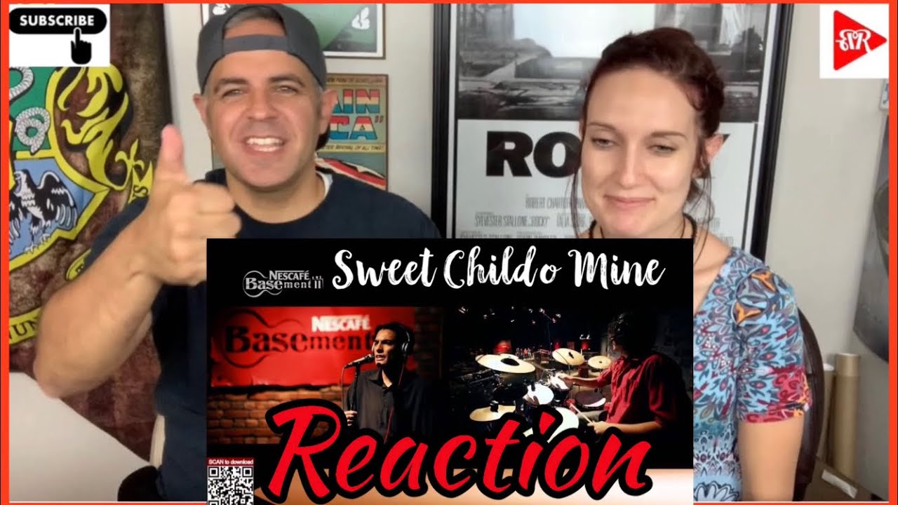 Sweet Child O’ Mine - NESCAFÉ Basement II - Episode 4 | Music Reaction