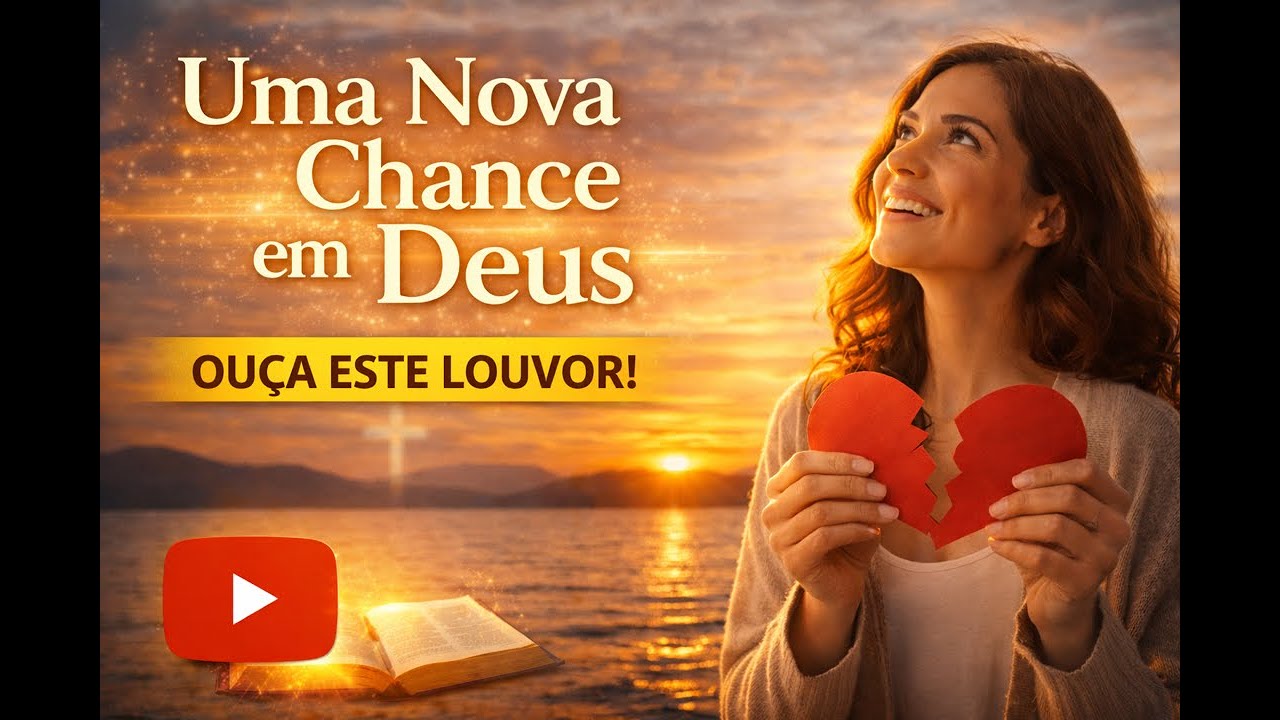Uma Nova Chance em Deus - Louvor Evangélico de Superação e Fé