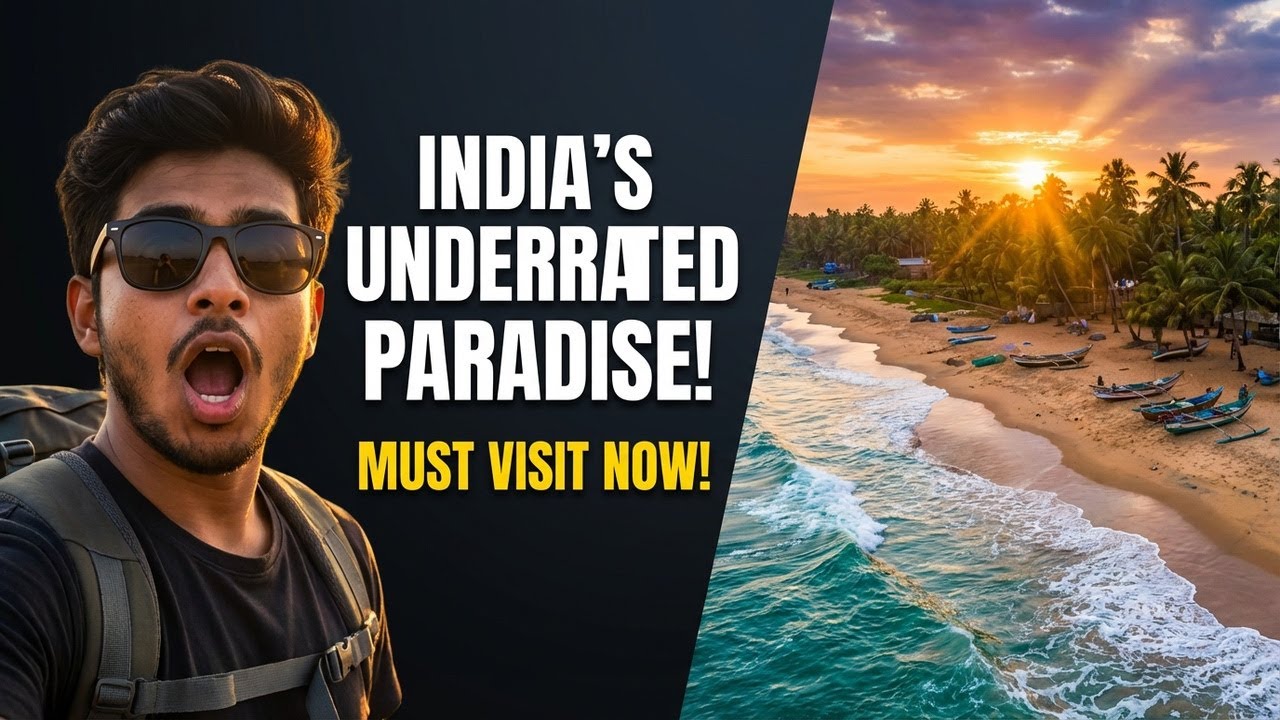 Chirala Beach Magic! 🌅 Hidden Paradise You’ll Love | Subscribe Now!