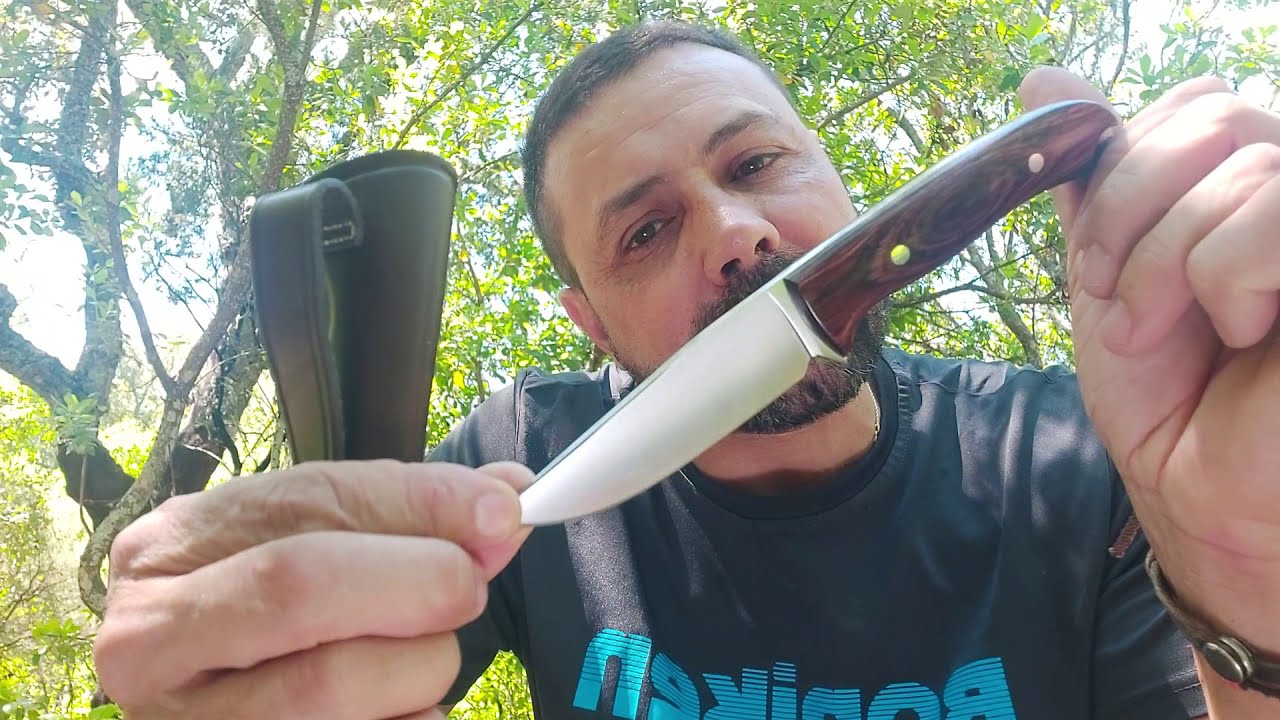 Cuchillo Muela Husky 10R. 🍁