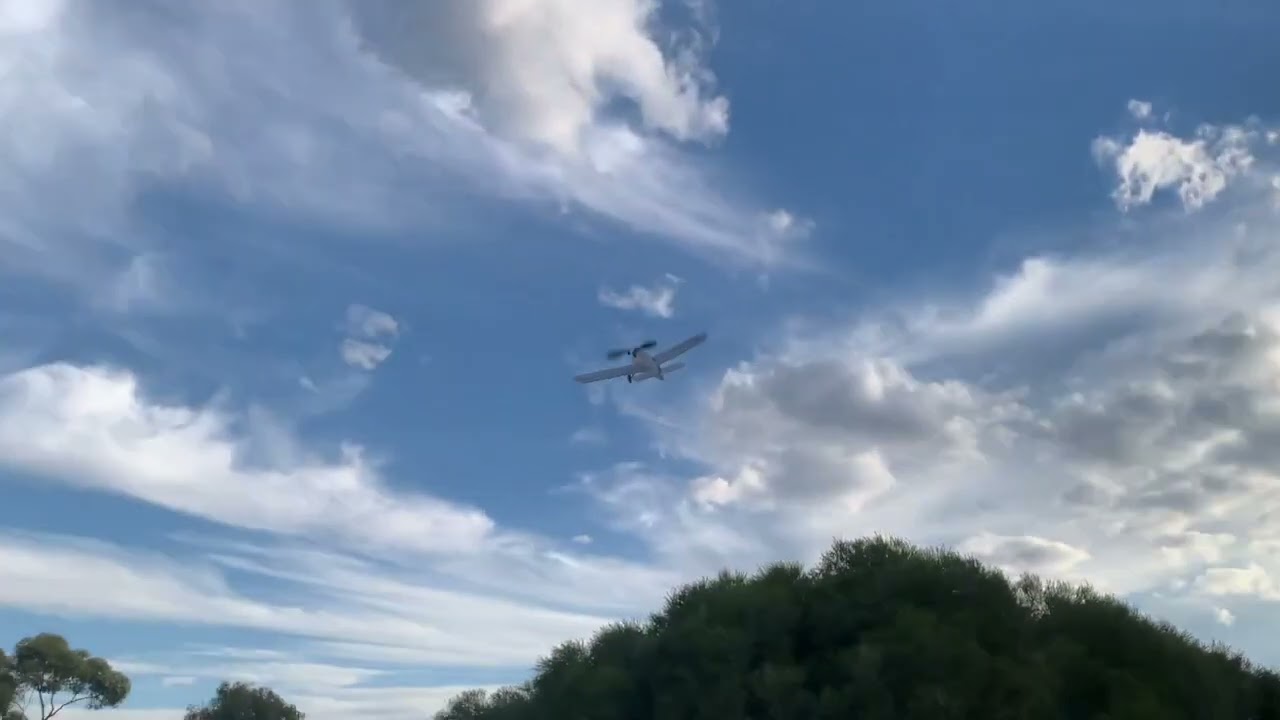 Druine Turbulent peanut scale model test flights