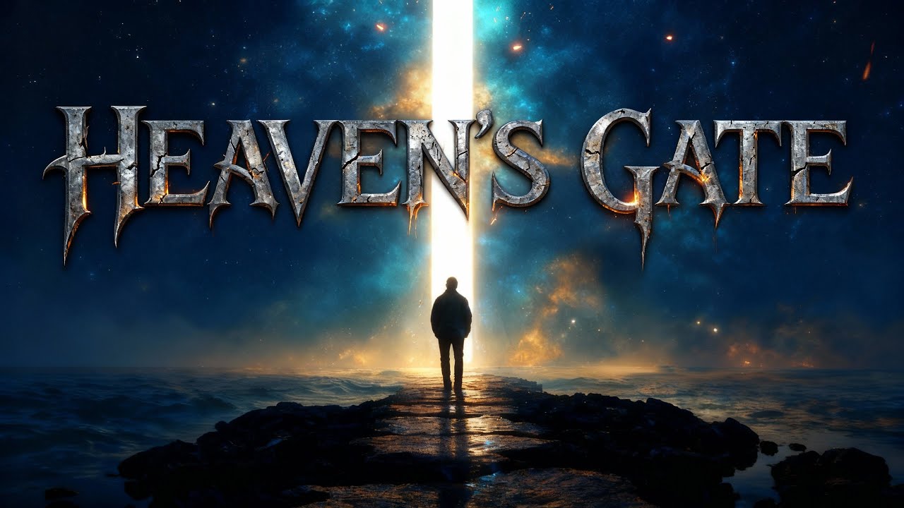 Heaven’s Gate – Epic Doom Gothic Blues Power Rock Ballad | EUROZIA (Official Lyric Video)