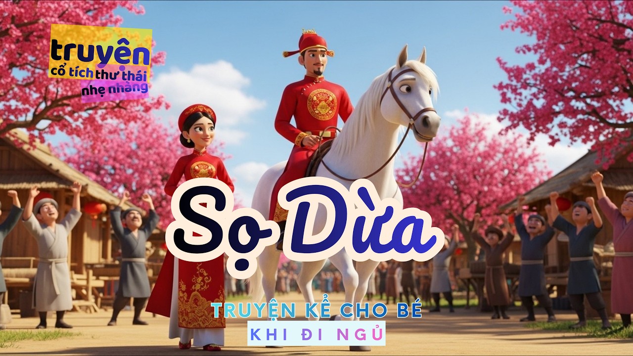 SỌ DỪA | Sách nói NHẸ NHÀNG, ÊM ÁI | TRUYỆN THAI GIÁO | Cổ tích cho bé ngủ ngon