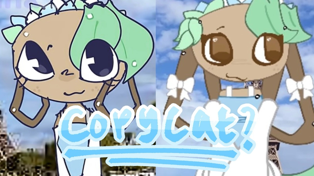 About @PatchesAndSaturn copying @LunaNearYou