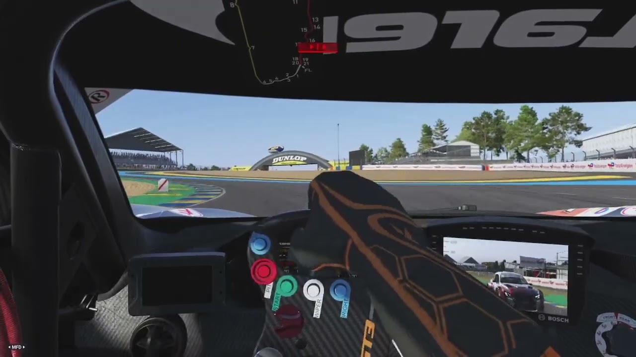 1 online verseny Le Mansban a futam és végtelen bénázások! #gaming #pc #simracing #lemansultimate