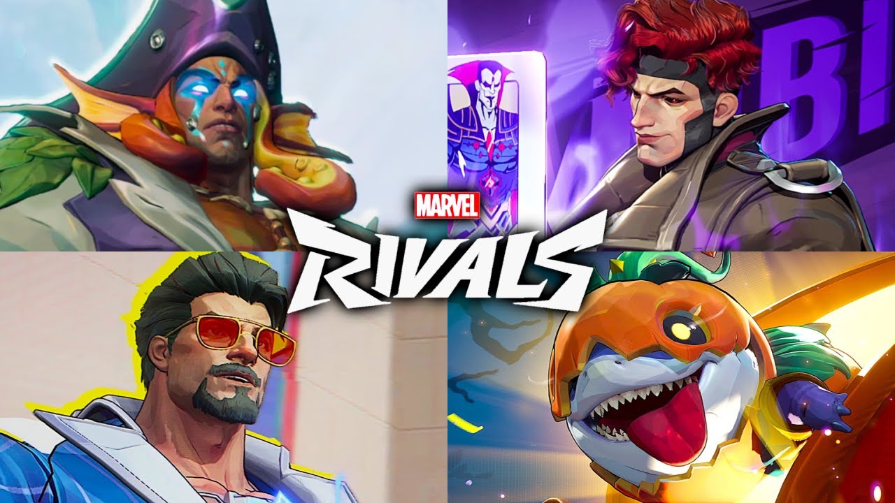 Marvel Rivals Season 5 - All Characters & Intros Showcase (4K 60FPS)