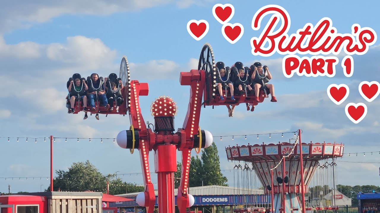 Butlins June 2025 ! Part 1 !