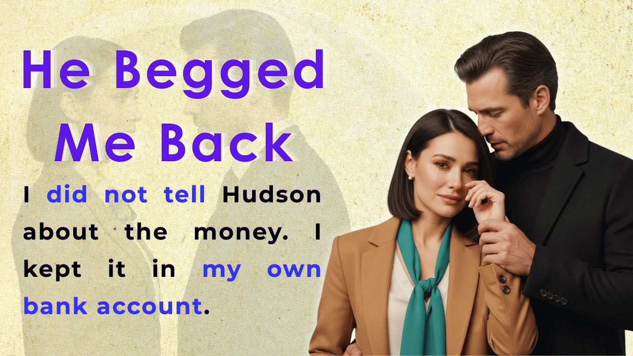 He Begged Me Back  | Learn English Through Story Level 2 | English Listening Practice