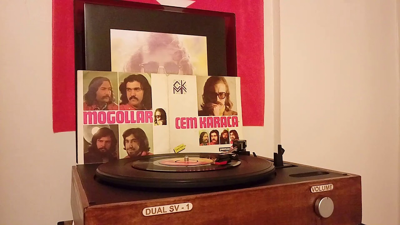 Cem Karaca-Moğollar - Namus Belası / ORİJİNAL PLAK KAYDI
