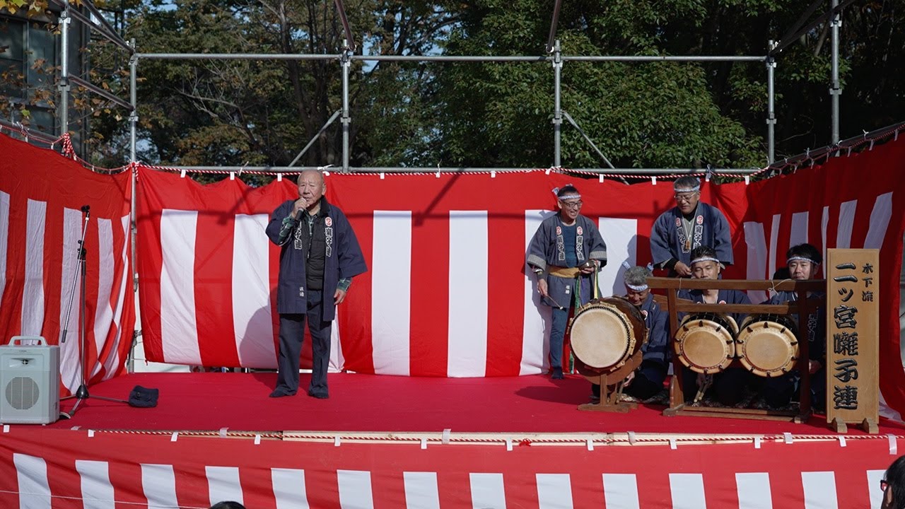 2025西区ふれあい祭 二ツ宮囃子連 伝統太鼓と舞踊の全演技