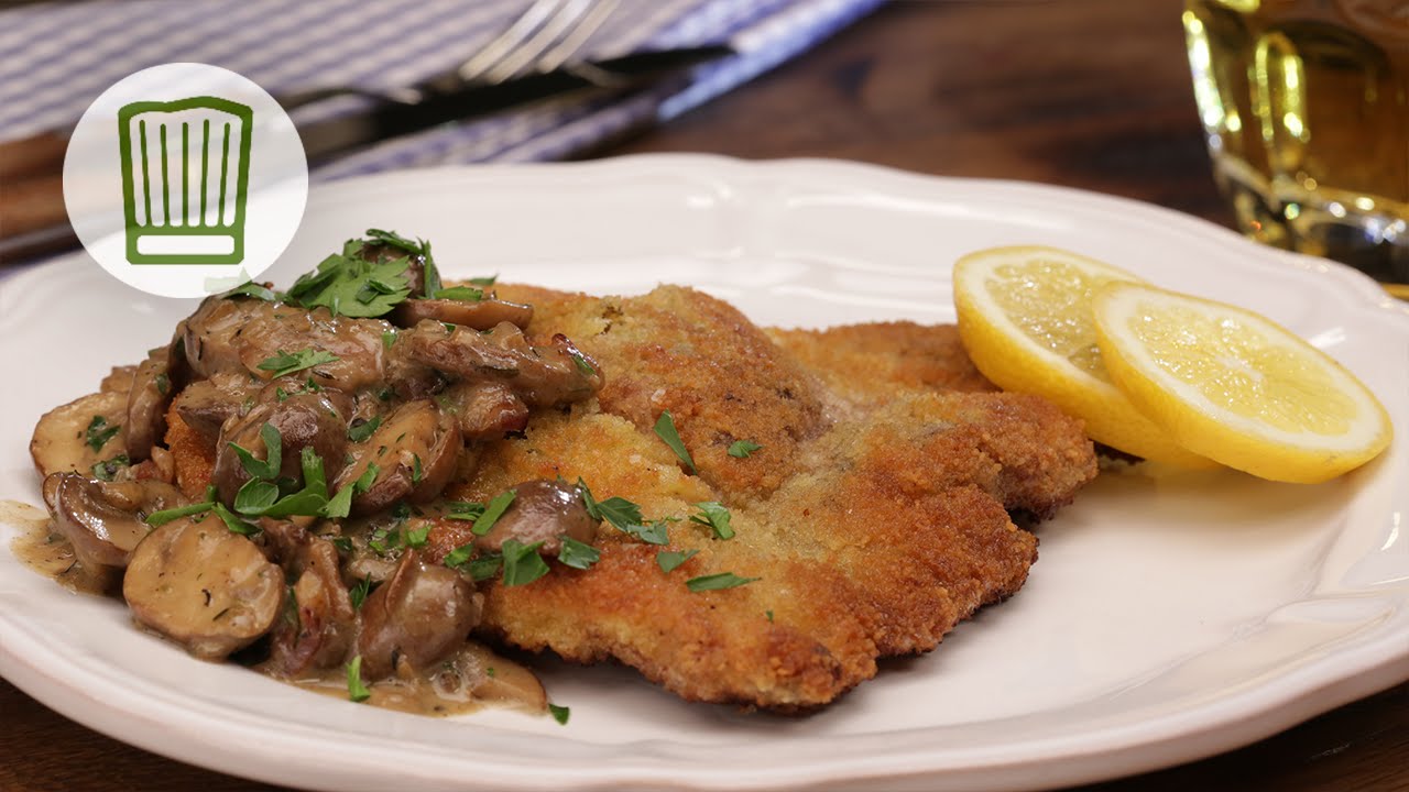 Klassisches Jägerschnitzel #Rezept #chefkoch