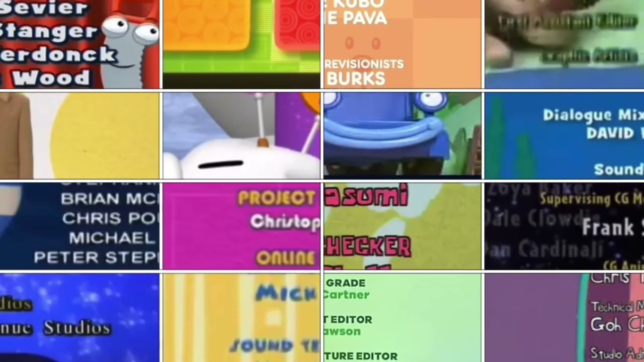 Credits remix 16
