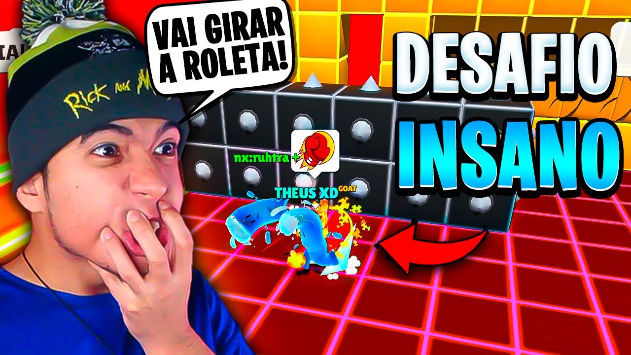 😱 DUELO DA SKIN DO MAR 🌊 SE PERDER VAI ROLETAR ATÉ PEGAR A NOVA SKIN 🤯 TORRAMOS MUITAS GEMAS 🤑