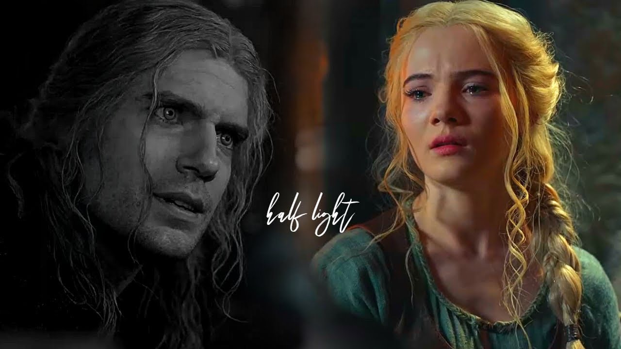 Ciri and Geralt • half light [WITCHER SEASON 2]