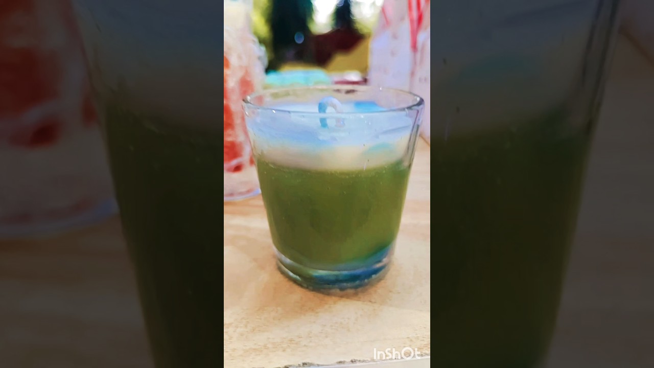 Ye Kya Ho Gaya Candle Ka Colour | Green 💚 | 