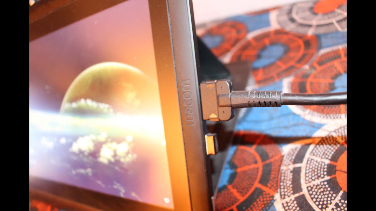 Wacom Cintiq 13HD ~Review~