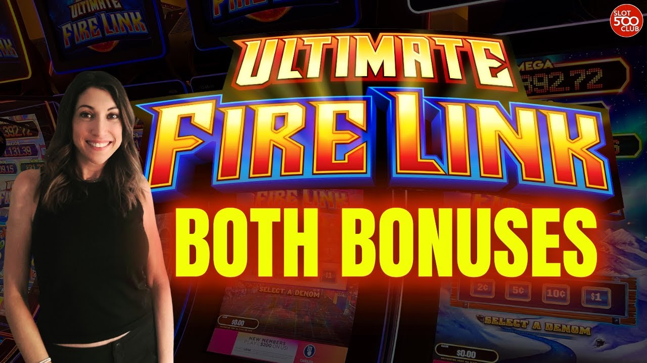 💥 Ultimate Fire Link By The Bay slot machine at Seminole Hard Rock Casino  🎰 #slots #beyondblackjack
