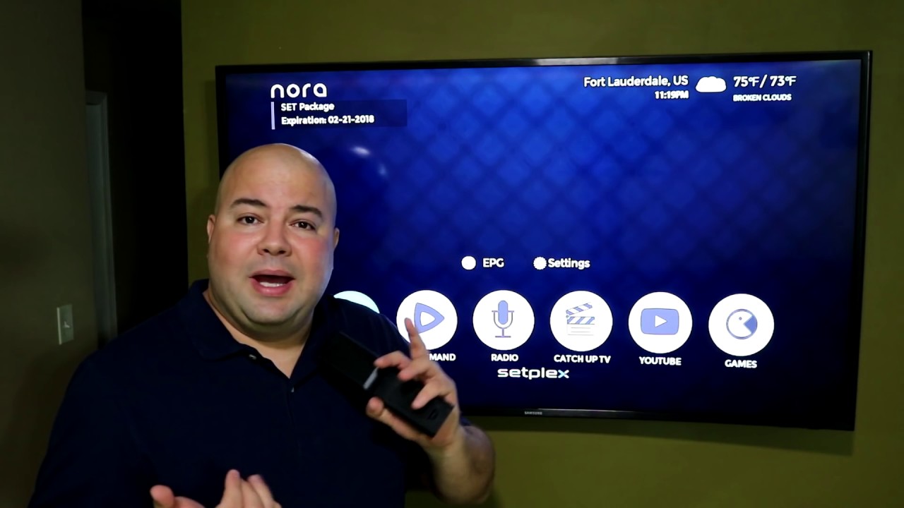 Solo Man On Cutting THE CORD WITH SET TV IPTV & KODI