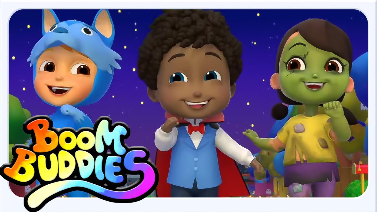 Sfilata di Halloween Canzone | Altro Rime Spettrale per Ragazzi - Boom Buddies