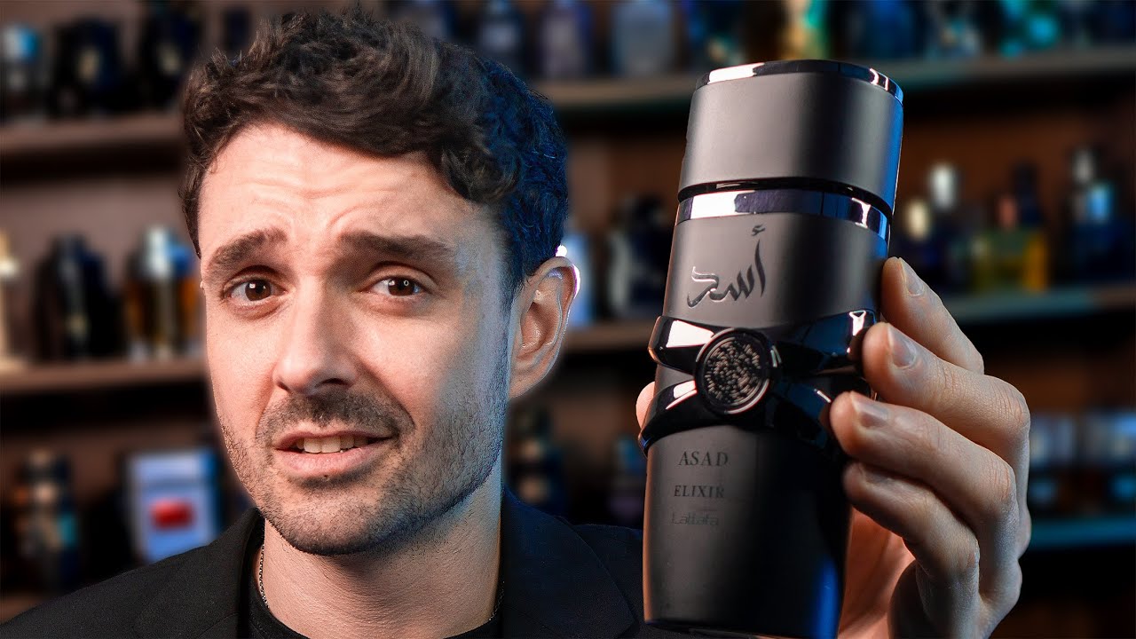 Probé el nuevo Asad Elixir de Lattafa