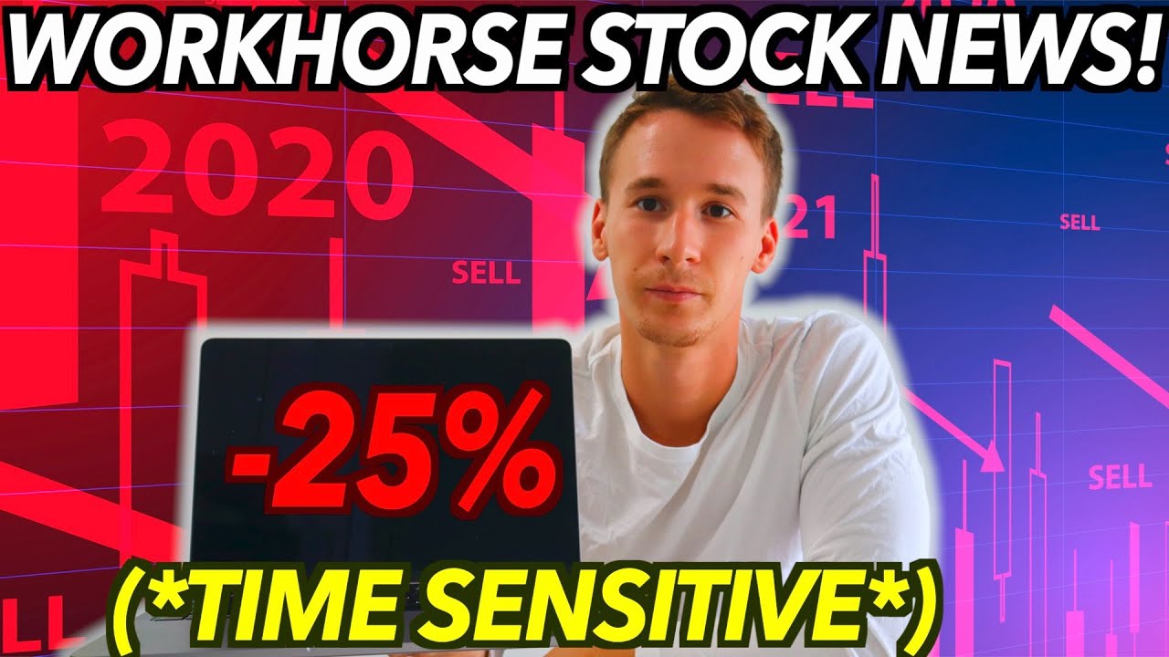 WORKHORSE STOCK BIG NEWS! (BUY OR SELL NOW??) WKHS IN-DEPTH Analysis