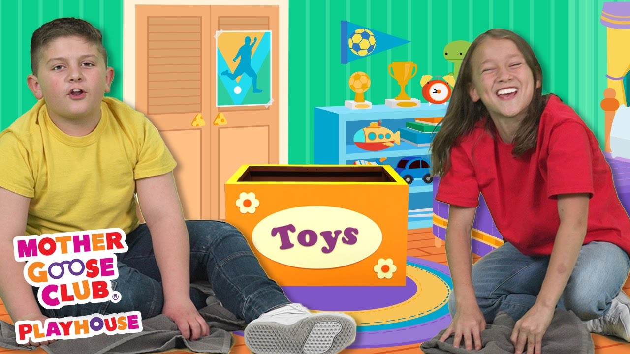 Mulberry Bush | Mother Goose Club Playhouse Songs & Nursery Rhymes