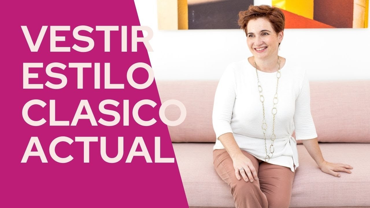Aprende cómo dar un aire MODERNO Y JUVENIL a tu ropa CLASICA
