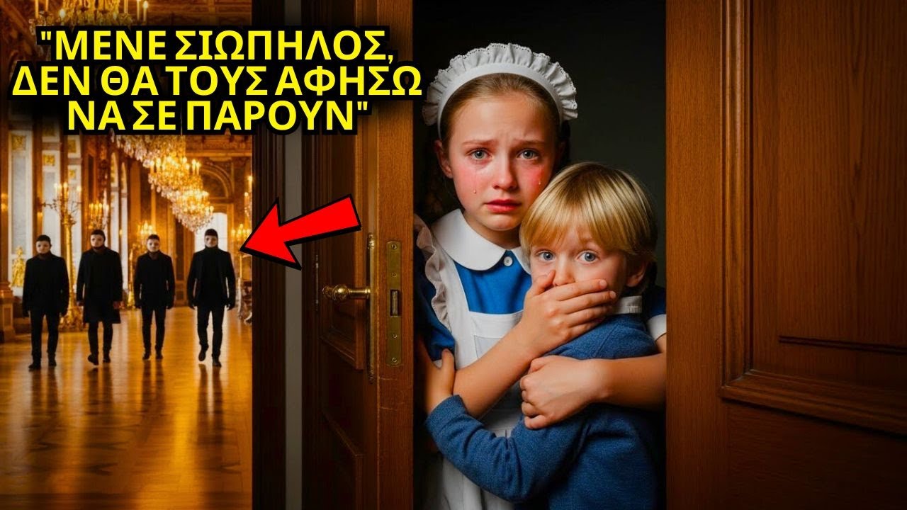 Η κόρη της καθαρίστριας σώζει τον γιο του εκατομμυριούχου μετά την εισβολή στην έπαυλη — η ζωή τους