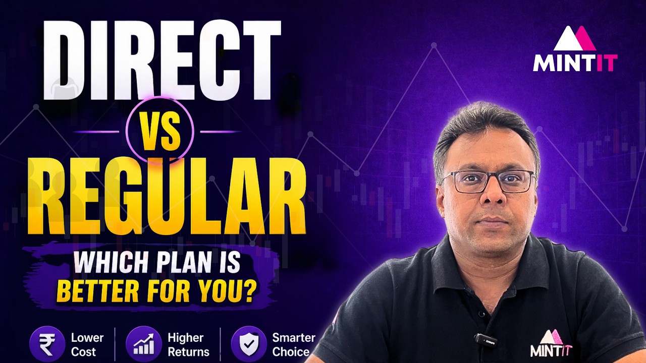Think Direct Plans Save Money? | Mutual Fund Direct Plans Explained | Direct Plans vs Regular Plans