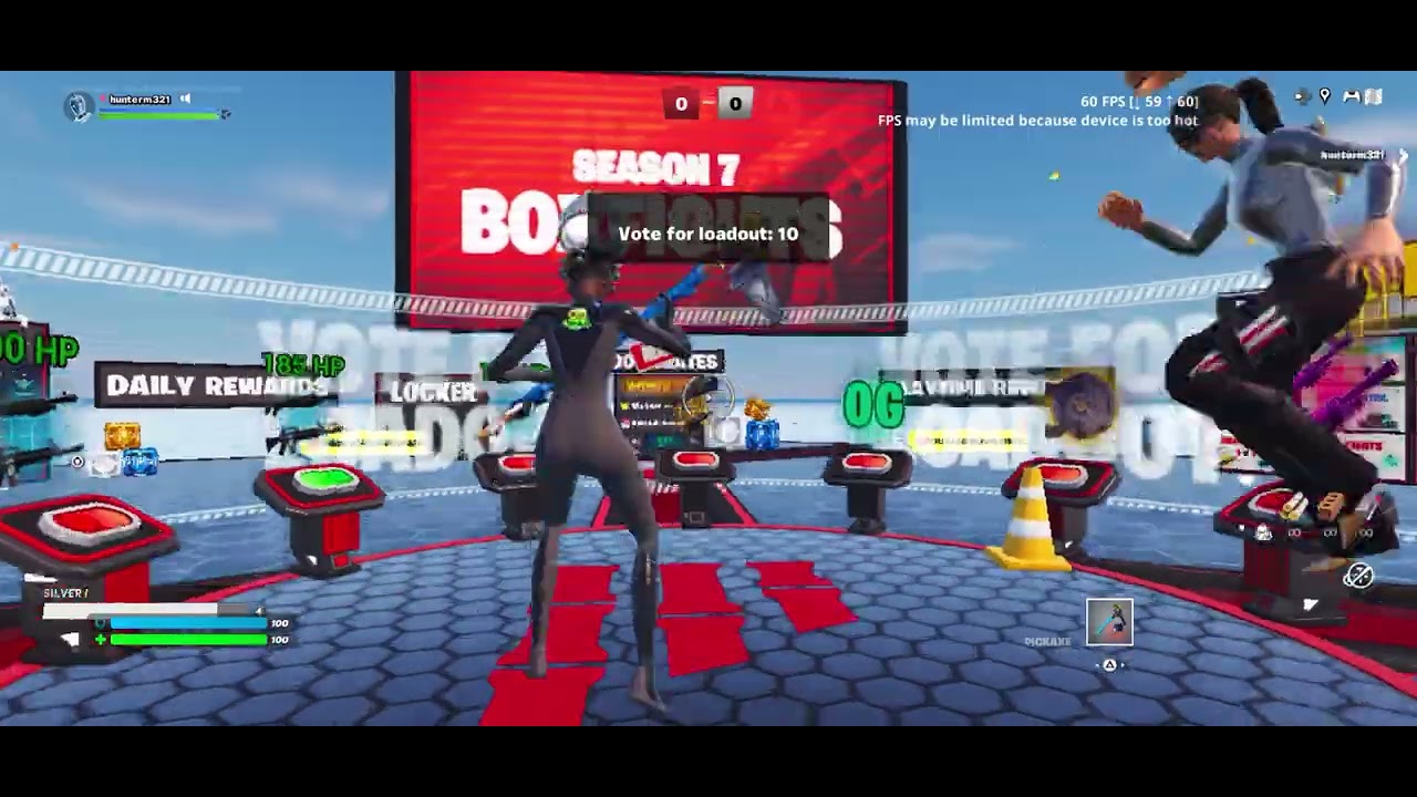 2v2 box fights