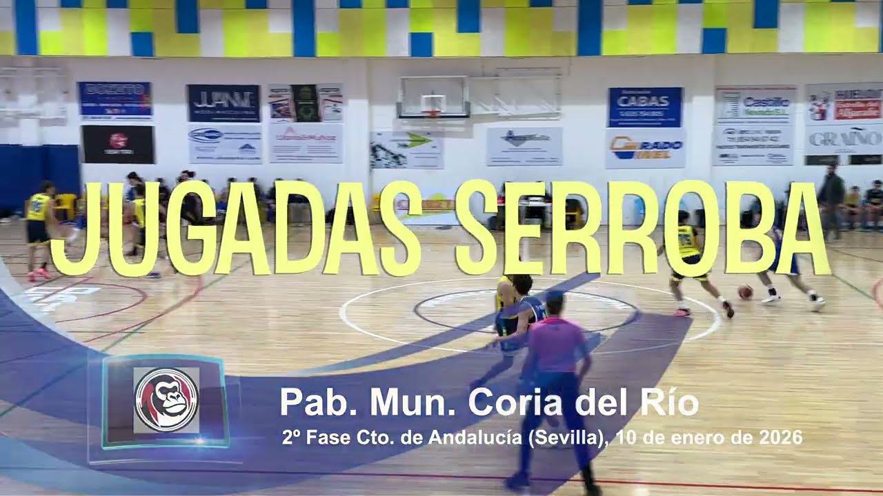 JUGADAS SERROBA - ARC Clinic CB Coria Jr  XL -  CD Gines