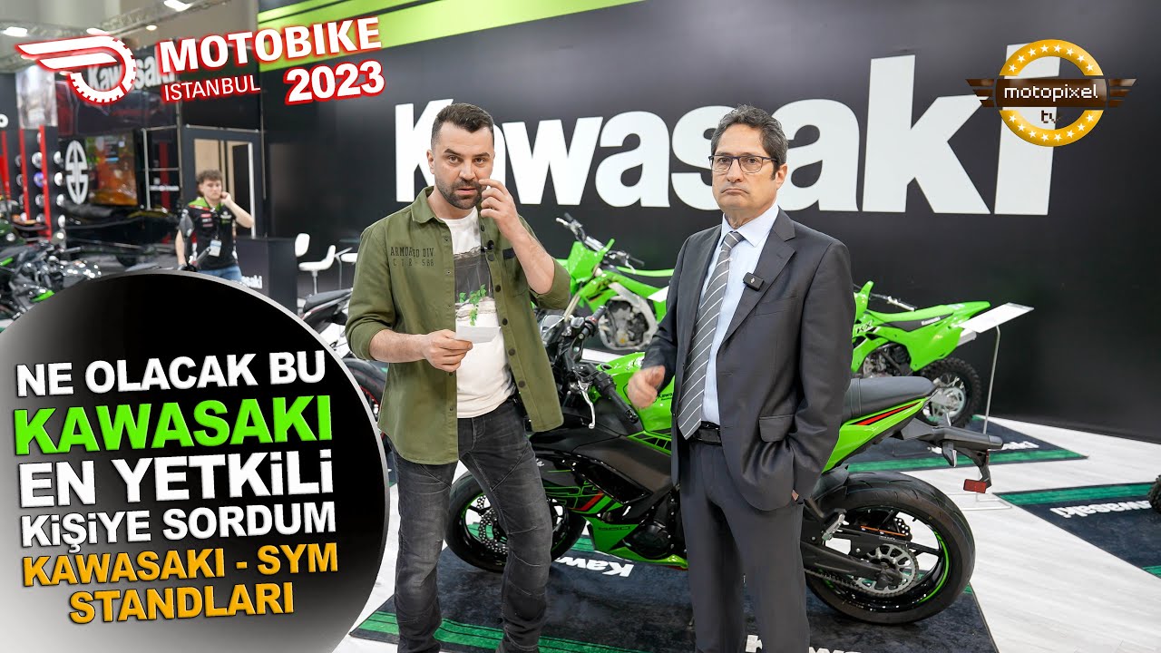 Ne Olacak Bu Kawasaki? En Yetkilisine Sordum!
